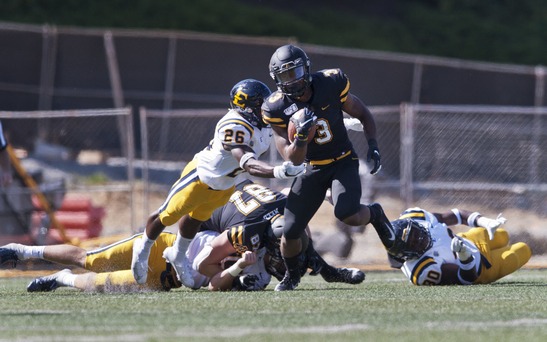 East Tennessee State Appalachian State football